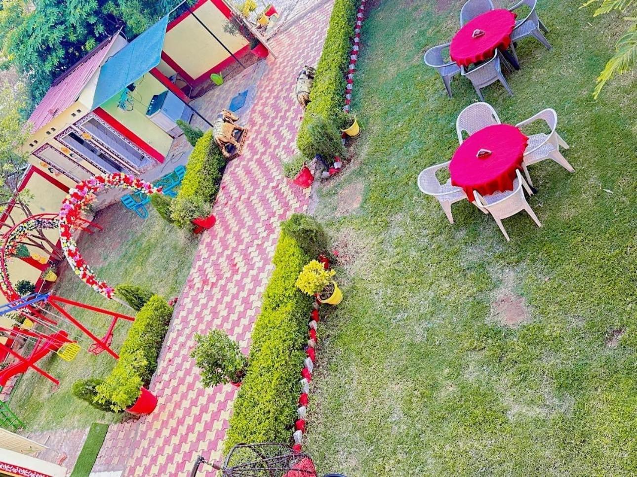 Bundeli Farm Resort & Banquet Орчга Екстер'єр фото